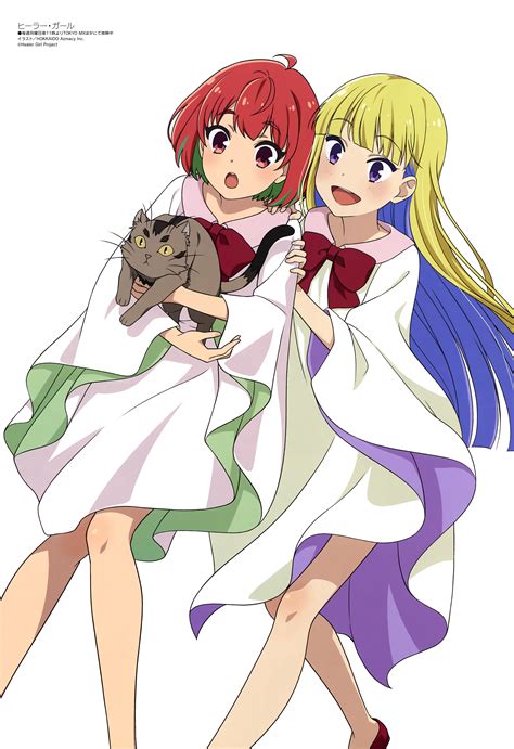 Itsushiro Reimi Healer Girl Zerochan Anime Image Board