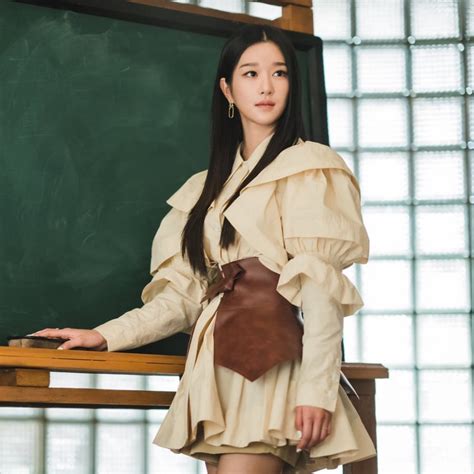 The Luxurious And Beautiful Outfits Worn By Seo Ye Ji In Its Okay To Not Be Okay Allkpop