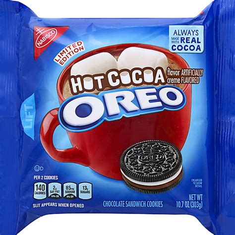 Oreo Sandwich Cookies Hot Cocoa Cookies Foodtown