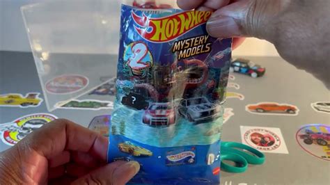 Hotwheels Mystery Models Youtube