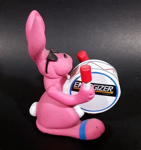 Vintage Pink Energizer Batteries Bunny Flashlight Activated Sensor Dru Treasure Valley