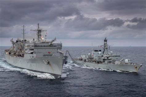Royal Navy To Sail Barents Sea With Multinational Task Force Nato