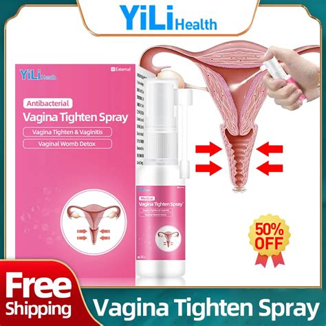 Vaginal Tightening Natural Products Spray Shrink Vagina Medicine Care Feminine Hygiene Tighten