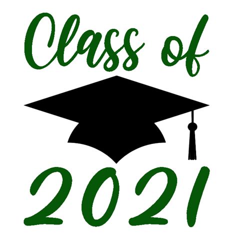 Class Of 2021 Svg Dxf Png Eps Cut File Images