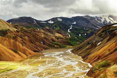 Landmannalaugar Highlands Of Iceland By Yevgen Timashov