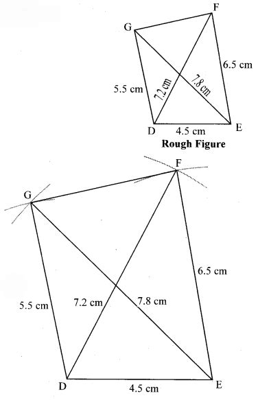 Maharashtra Board Class Maths Solutions Chapter Quadrilateral