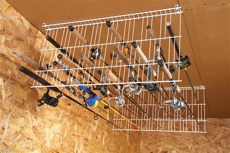 If you like diy fishing rod holder, you might love these ideas. Sneak Peek: Ingenious Garage Storage Ideas - DIY Advice Blog - Family Handyman DIY Community