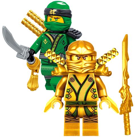 655 Lego Ninjago Green Ninja
