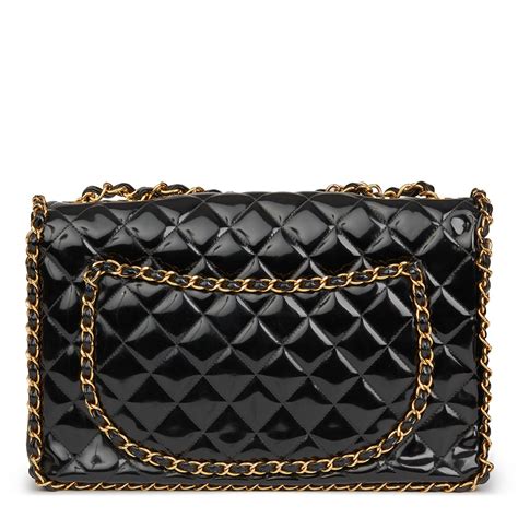 Chanel Maxi Jumbo Xl Flap Bag 1994 Hb2270 Second Hand Handbags