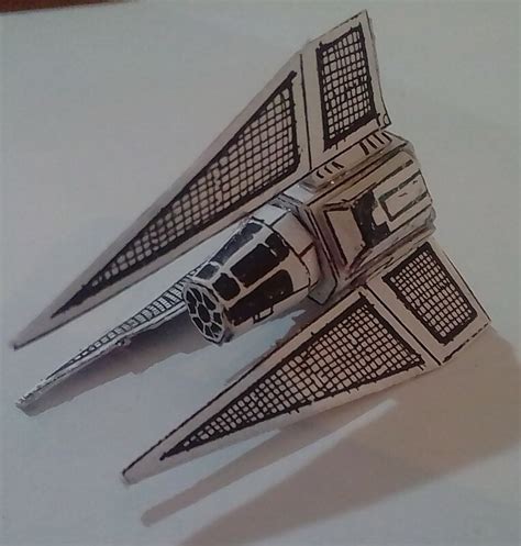 Star Wars Papercraft Empire Tie Fighters By The Robur On Newgrounds
