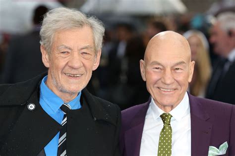 Ian mckellen and patrick stewart. Ian McKellen and Patrick Stewart to do theatre tour of No ...