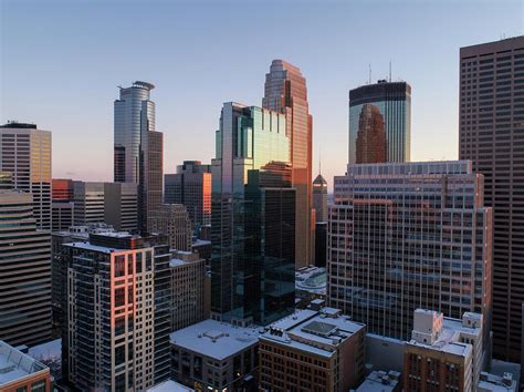 Downtown Minneapolis Photograph By Gian Lorenzo Ferretti Pixels