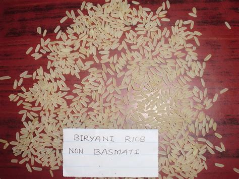 Non Basmati Briyani Rice At Best Price In Navi Mumbai By Al Zubair