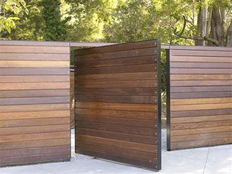 These boards are made from real lumber and provide an excellent perimeter for your yard. Fence Design - How to Make Security Fencing Attractive ...