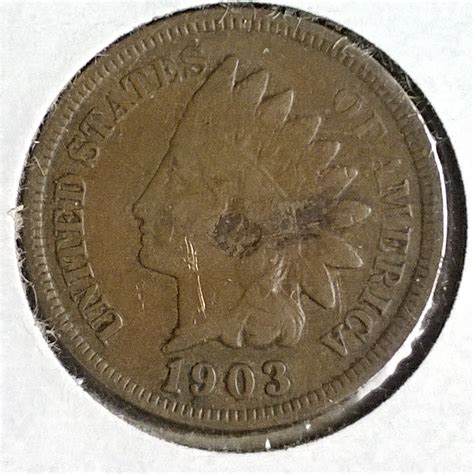 1903 P Indian Head Cent 4 Photos For Sale Buy Now Online Item