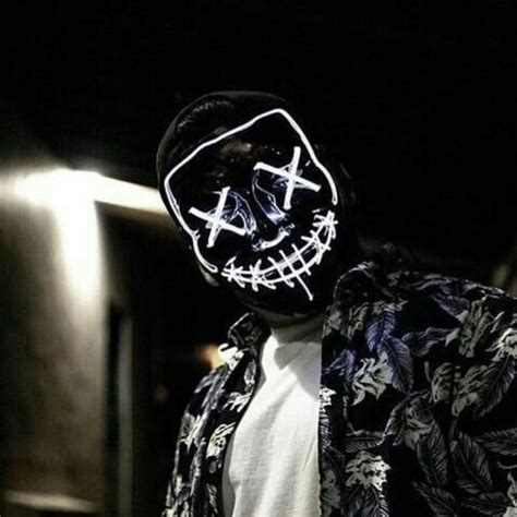 Monster purge maske halbmaske aus kunststoff mit led licht in grün / schwarz jetzt portofrei und auf rechnung online bestellen. Purge Mask Led White | Purge Mask