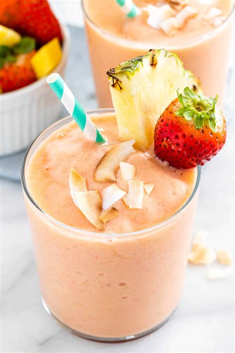 Sale Strawberry Smoothie Recipe With Orange Juice In Stock