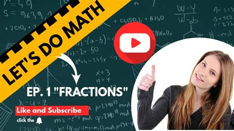 Let S Do Math Youtube Video Thumbnail Design Template Postermywall