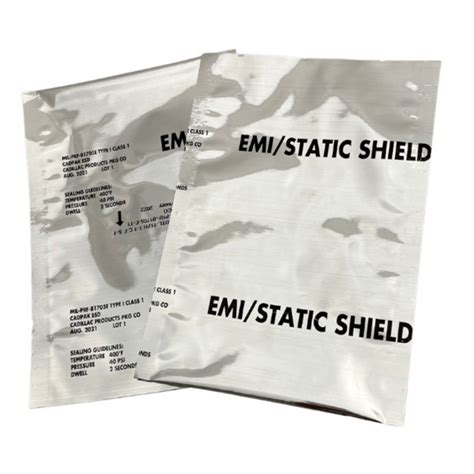 Mil Dtl 117h Type I Class F Style I Bags Esd Emi Mil Prf 81705 Type I Class I Correct Products