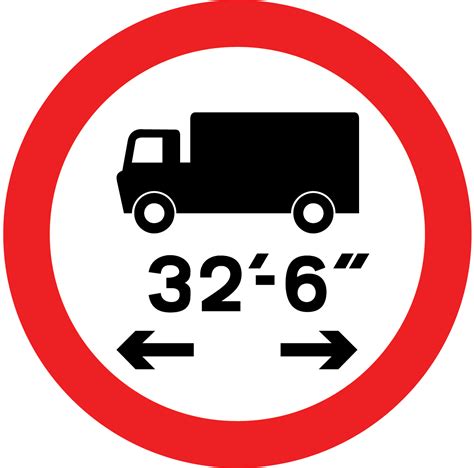 Regulatory Signs Road And Traffic Signs In The Uk