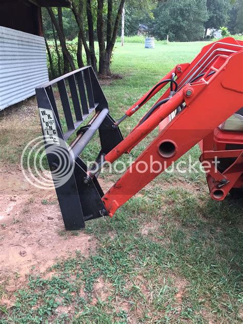 For Sale Wr Long Pin On Pallet Forks Orangetractortalks Everything