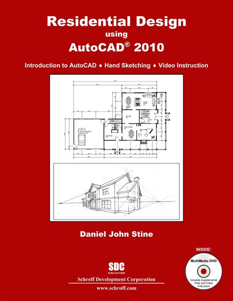 Residential Design Using Autocad 2010 Book 9781585035045 Sdc