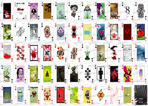 If you're using playing cards, why not make them custom design playing cards? Pin on cards