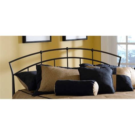 hawthorne collections twin metal spindle headboard in antique brown cymax business