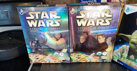 Star Wars Cereal Album On Imgur