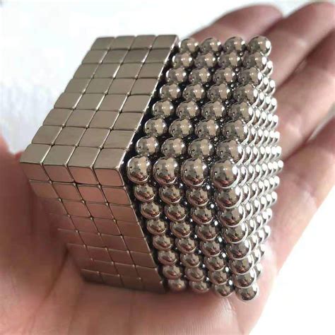 Instyle Mall 256Pcs 5mm Magnetic Balls + 256Pcs 5mm Magic Cubes ...