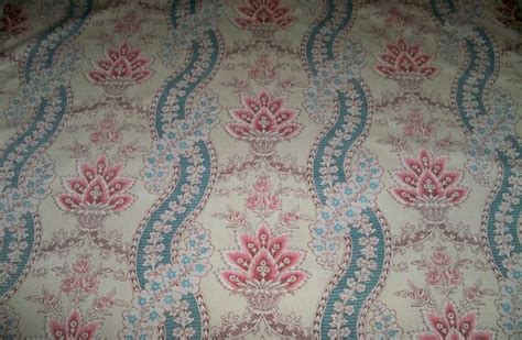 Upholstery Fabric By The Yard Red And Tan Toile English Country