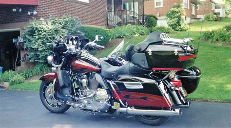 2011 Harley Davidson® Flhtk Sidecar Electra Glide® Ultra Limited® W