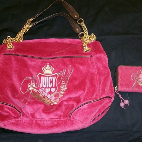 Authentic Juicy Couture Handbag Juicy Couture Handbags Juicy Couture