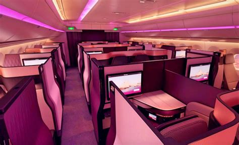 Review Qatar Airways Qsuite In De A350 1000 Insideflyer Nl