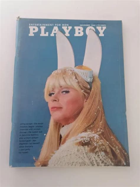 Playboy Magazine Usa November Playmate Lisa Baker Complete