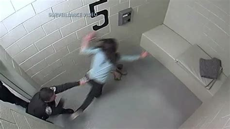 Chicago Officer Accused Of Shoving Woman Into Jail Cell Causing Head
