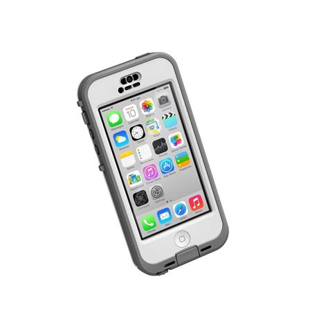 Lifeproof NÜÜd Iphone 5c Waterproof Case Whiteclear