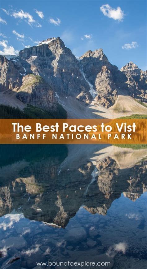 The Best Places To Visit Banff National Park Alberta Canada Cool