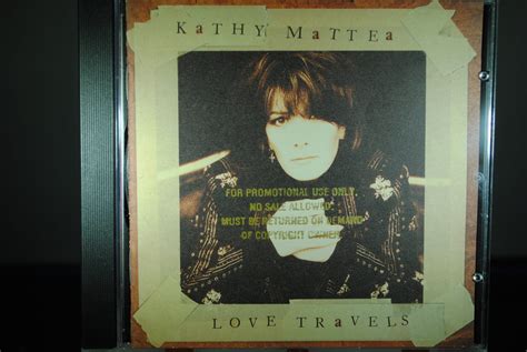 Kathy Mattea Love Travels Promo Cd