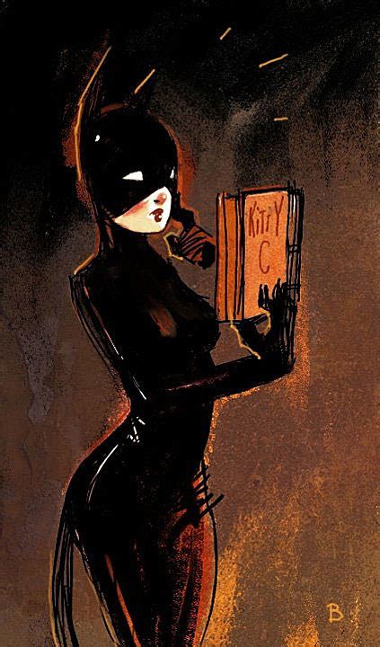 Some Catwoman Fan Art Thatll Get You Purring