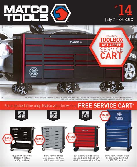 Matco Tools Promo #14 by Bill Amereihn - Issuu