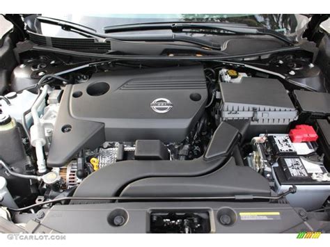 The next digits are the displacement in deciliters. 2013 Nissan Altima 2.5 S Engine Photos | GTCarLot.com