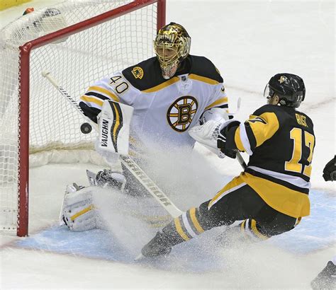 Boston Bruins Highlights Bs Fall To Penguins In Overtime