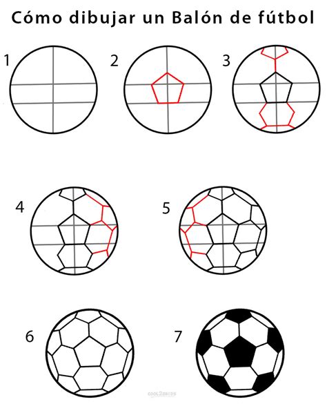 Balón De Fútbol Para Dibujar Cool2bkids