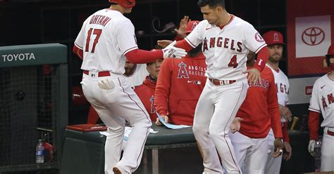 Ohtani Hits 13th Home Run Trout Injured In Angels Victory Cbs Los