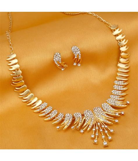 Sukkhi Gold Plated Necklace Set Buy Sukkhi Gold Plated Necklace Set