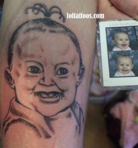 The Worst Baby Tattoos Ever 11 Pics