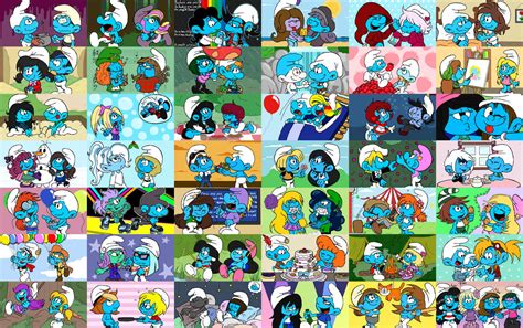 smurf ocs project by shini smurf on deviantart