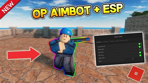 New Op Aimbot And Esp Arsenal Script Instant Kills Roblox Youtube