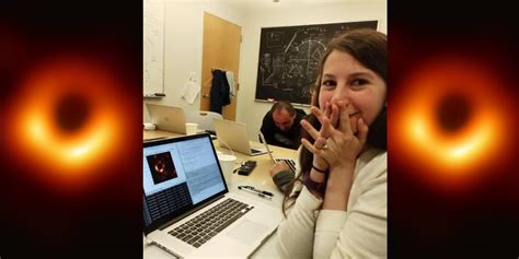 Katie Bouman Helped Create The Black Hole Image You Know What Followed
